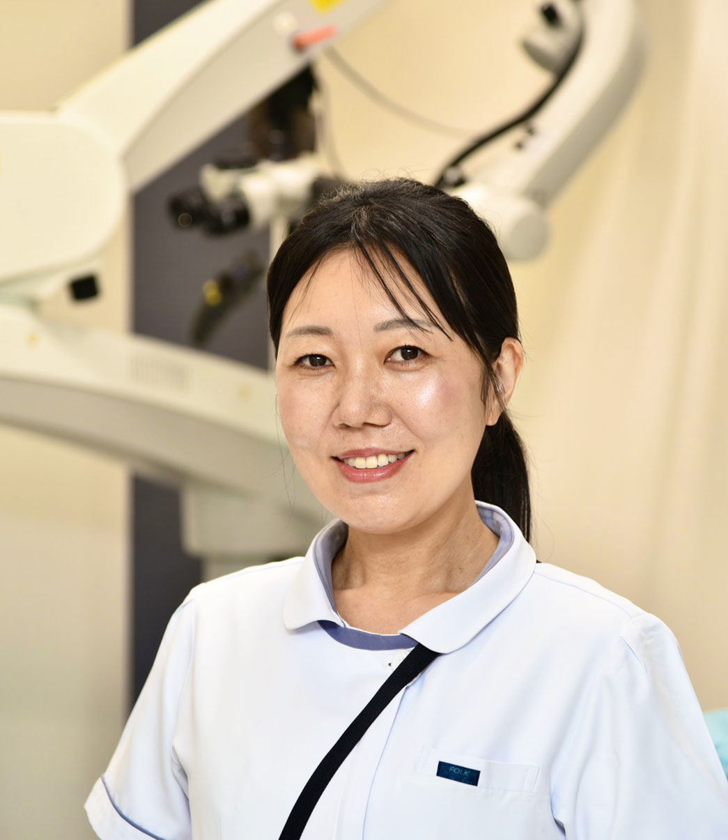 高橋規子 歯科衛生士